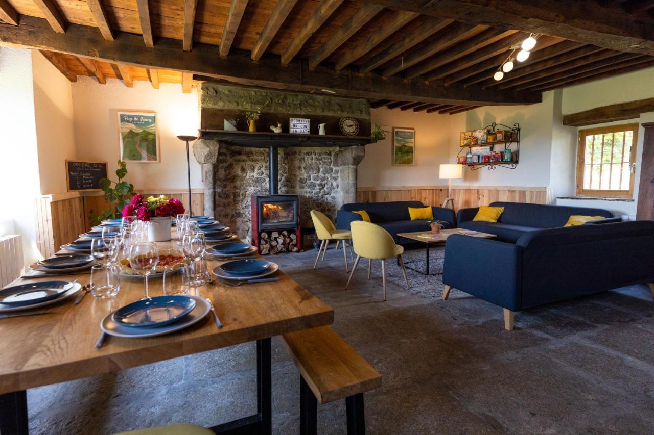 Domaine Du Coq En Pat Bed & Breakfast Augerolles Exterior photo