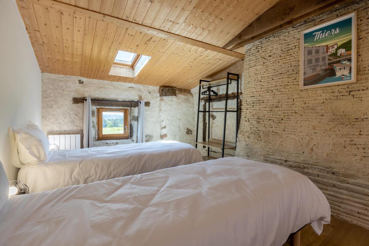 Domaine Du Coq En Pat Bed & Breakfast Augerolles Exterior photo